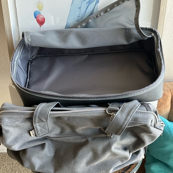 BEIS - mini weekender - grey - Picture 10 of 11